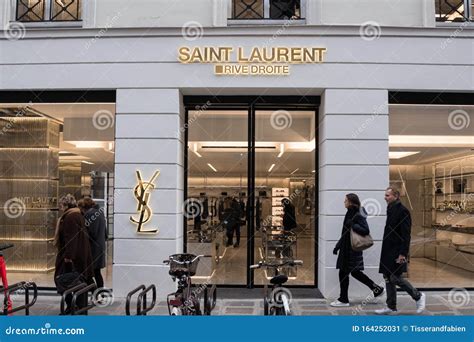 yves Saint Laurent stores